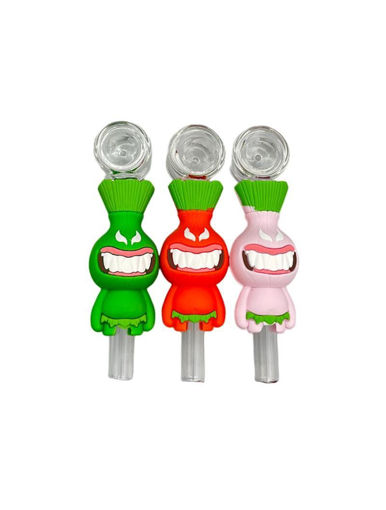 Picture of Silicone H289 Onion Straight Tube HP 