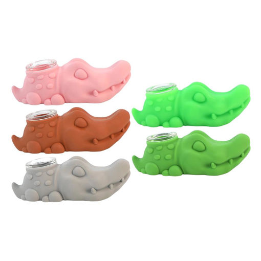 Picture of Silicone H312 Lying Crocodile Hp