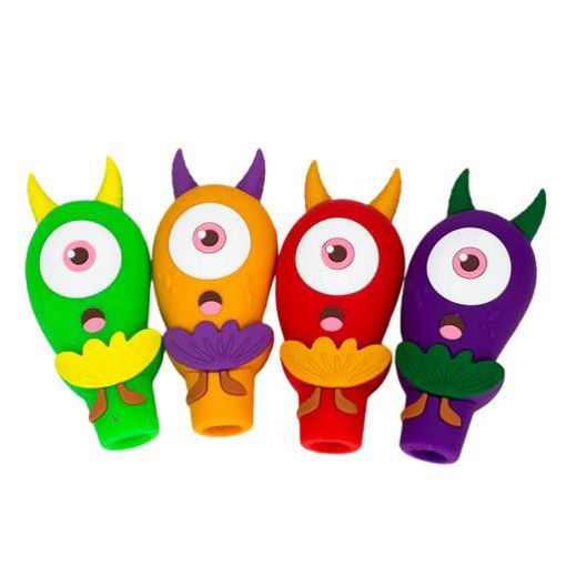 Picture of Silicone H326 One Eyed Eggplant HP