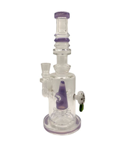 Picture of Glass 10in Fashion Cone WP