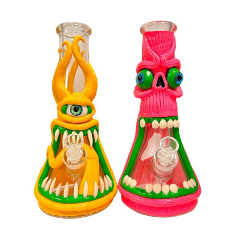 Picture of Glass 14in Character Monster Big WP 