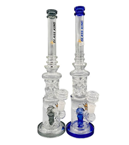 Picture of Glass 18in Straight Dotted WP FCW171 