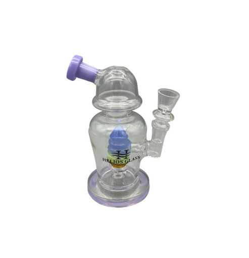 Picture of Glass 5in Multcolor Perc WP