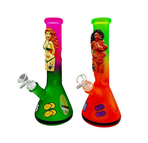 Picture of Glass Beach Girls Art Medium Beaker WP