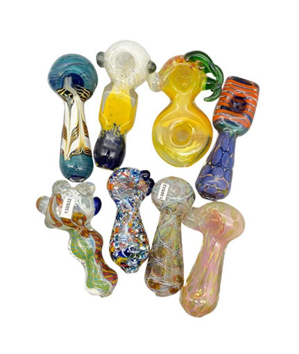 Picture of Glass Fancy Hand Pipe mix