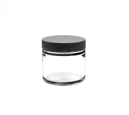 Picture of Glass Jar w Lid 3oz