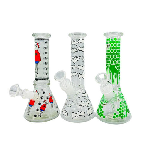 Picture of Glass Mini Beaker Glow In The Dark WP