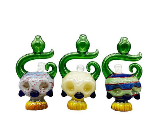 Picture of Glass Stranger Skull WP