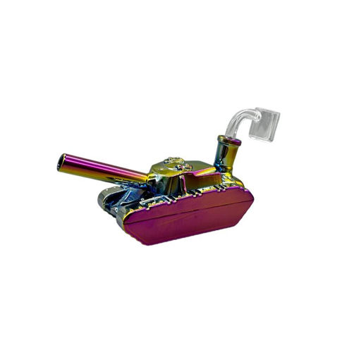 Picture of Glass Tank w Banger WP 