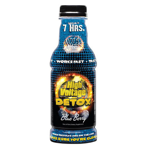 Picture of High Voltage Blue Berry 16oz 