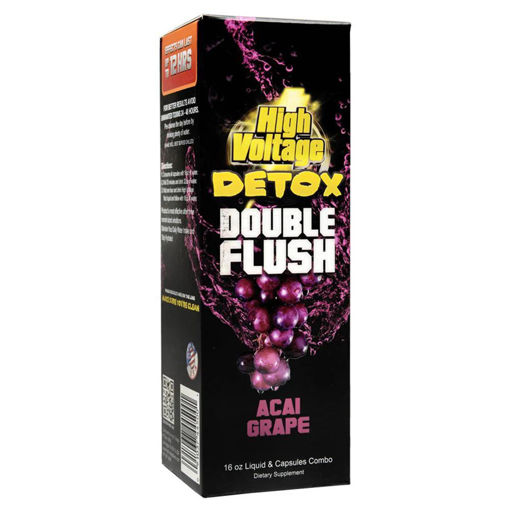 Picture of High Voltage Double Flush Acai Grape 16oz