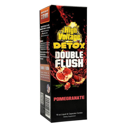 Picture of High Voltage Double Flush Pomegranate 16oz