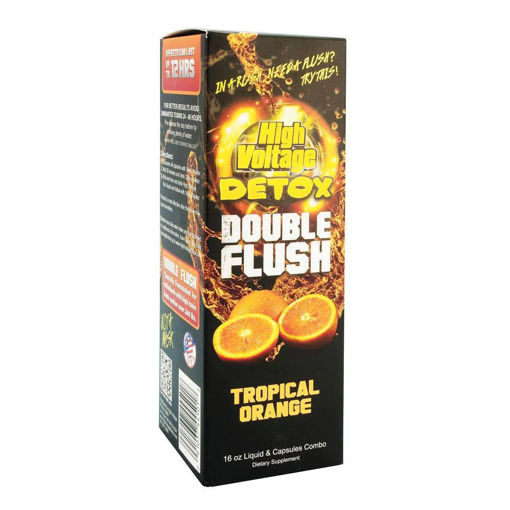 Picture of High Voltage Double Flush Tropical Orange 16oz