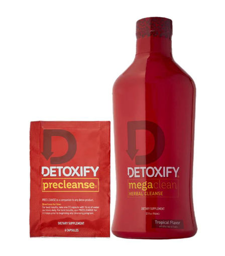 Picture of Mega Clean Detoxify 32oz - 1 capsule-Tropical
