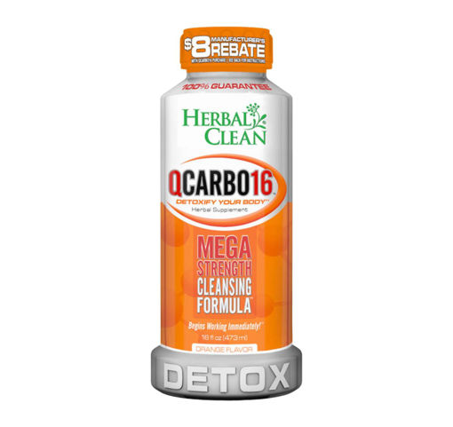 Picture of QCarbo 16oz-Orange 