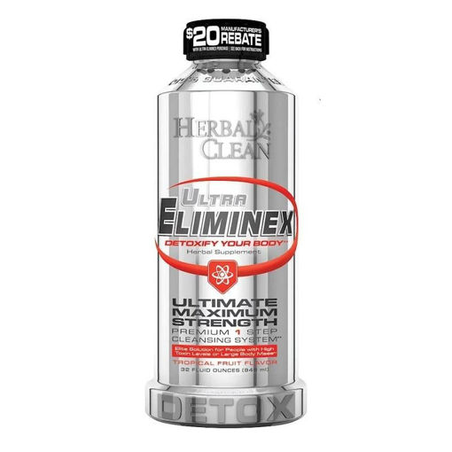 Picture of Qcarbo Ultra Eliminex 32oz Tropical Fruit
