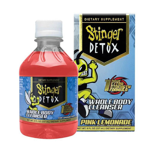 Picture of Stinger Whole Body Cleanser Pink Lemonade