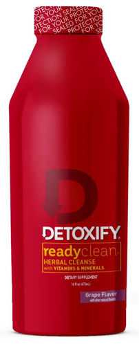 Picture of Detoxify Ready Clean 16oz - Grape