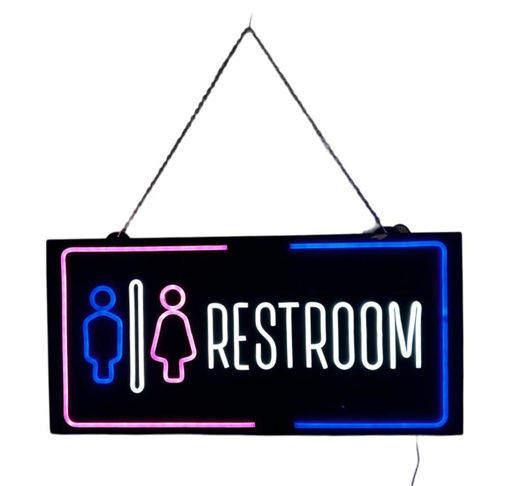 Picture of Multi Color Restroom LED Large