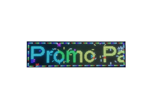 Picture of Large Programmable LED Banner 50x14