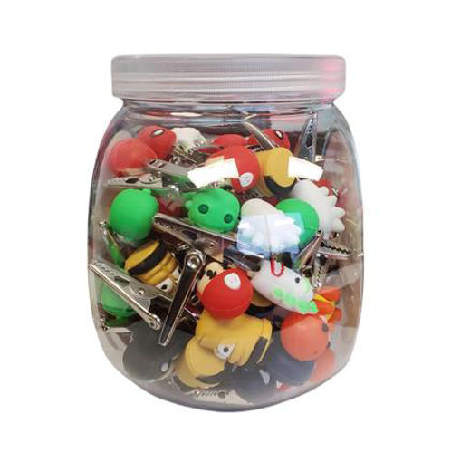 Picture of Bud Clips 80ct  jar