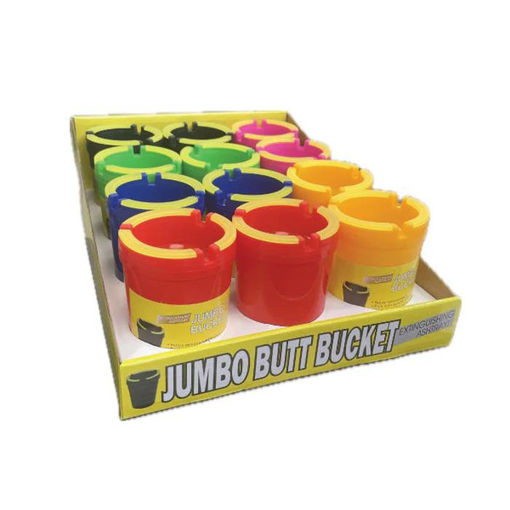 Picture of Butt Bucket CR Large Neon Round 6ct