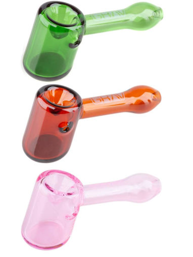 Picture of Grav Glass 5.5in Mini Hammer Bubbler HP