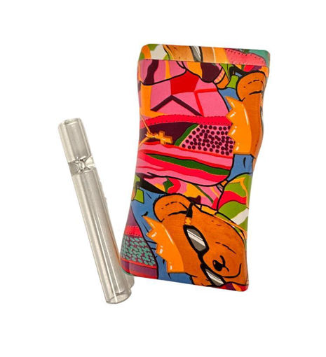 Picture of C067 Plastic Smoke Box Hp jar