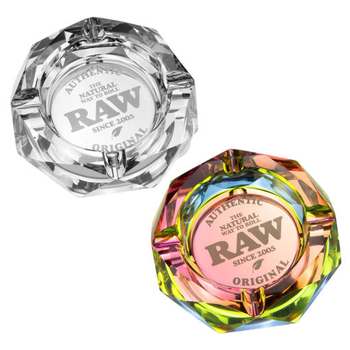 Picture of Raw Glass Ashtray