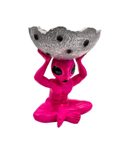 Picture of Resign Sitting Alien Ashtray