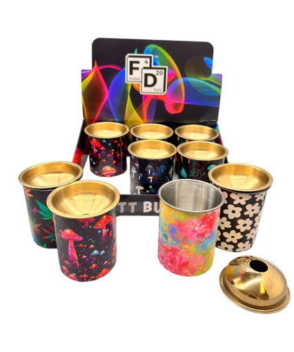 Picture of FDX5076 Butt Bucket Car Ashtray 6ct