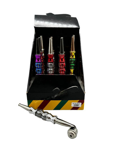 Picture of Metal Pipe w Balls Design 12ct