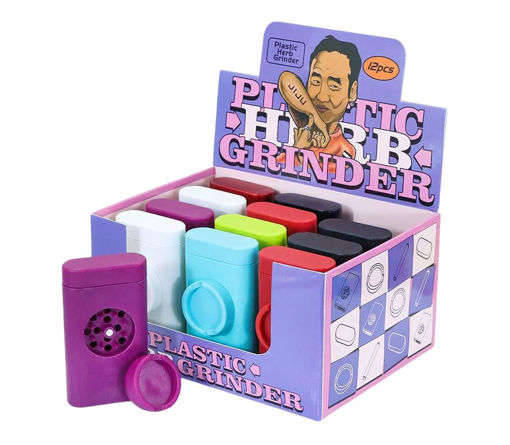 Picture of Plastic Herb Grinder Dugout 12ct