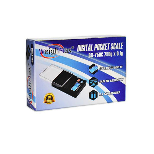 Picture of Weigh Max BX-750C 750gx0.1g