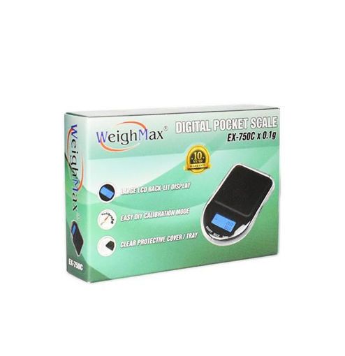 Picture of Weigh Max EX-750C 750gx0.1g