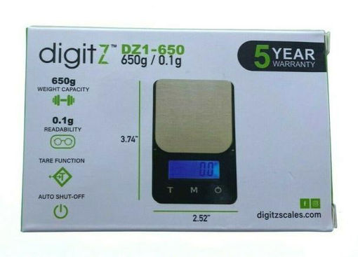 Picture of Digitz DZ1 Scale 650g