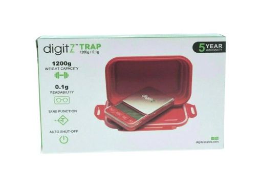 Picture of Digitz Trap Scale 1200g