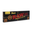 Picture of Raw Cones-Black Classic King Size 12x20ct