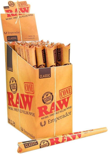 Picture of Raw Cones-Classic Emperador 24ct