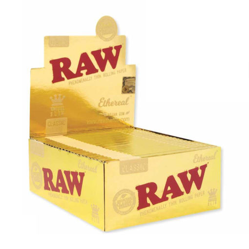 Picture of Raw Papers-Ethreal King Slim 50ct