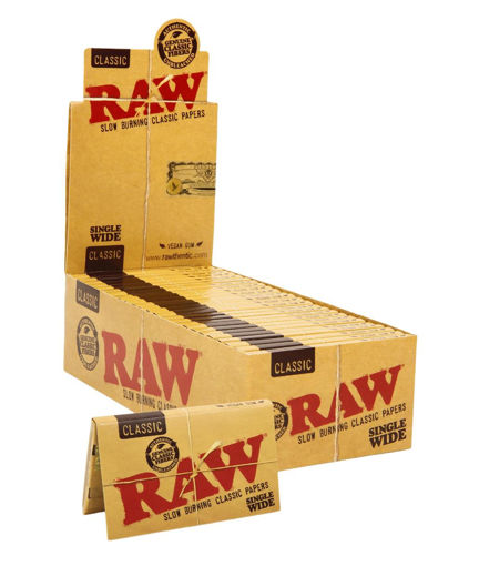 Picture of Raw Papers-Classic Single Wide 25ct