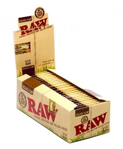 Picture of Raw Papers-Organic Hemp 1 1/2 Size 25ct