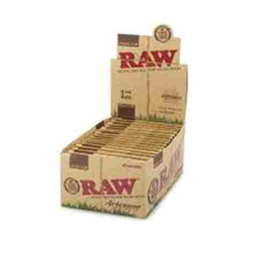 Picture of Raw Papers-Artesano Organic Paper w Tips 1 14 Size 15ct