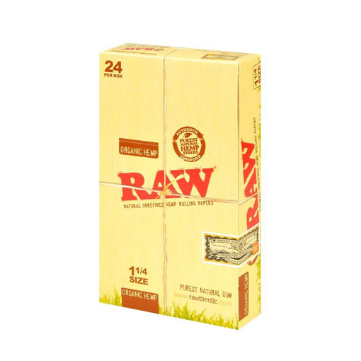 Picture of Raw Papers-Organic Hemp 1 1/4 Size 24ct