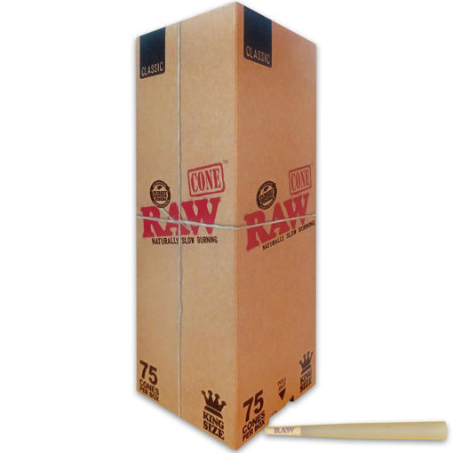 Picture of Raw Cones-Classic King Size Cones 75ct