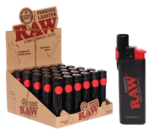 Picture of Raw Phoenix Lighter 30ct