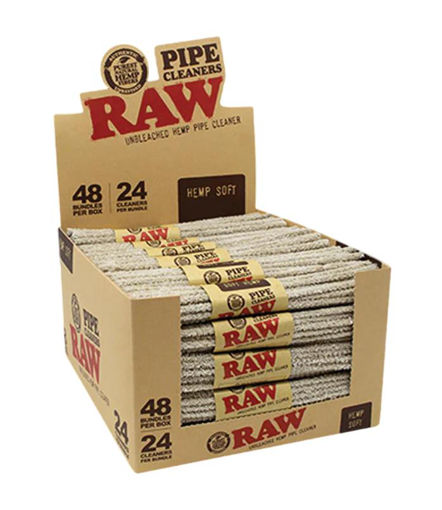 Picture of Raw Pipe Cleaner Brittle 48ct