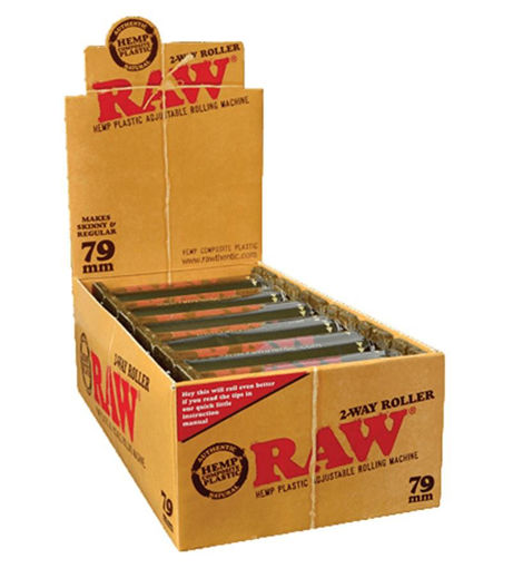 Picture of Raw Roller-Hemp Platic 2 Way Roller 79mm