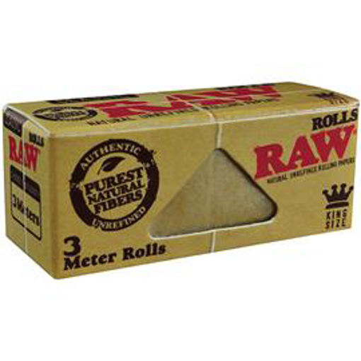 Picture of Raw Rolls-King Size 3 Meters 12ct