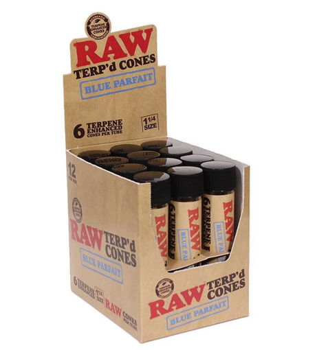 Picture of Raw Terp'd Cones - Blue Parfait 1 1/4 6pk 12ct